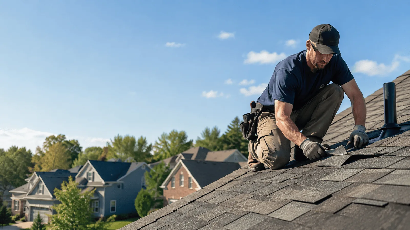 Roof Leak Repair in Creighton, PA near me